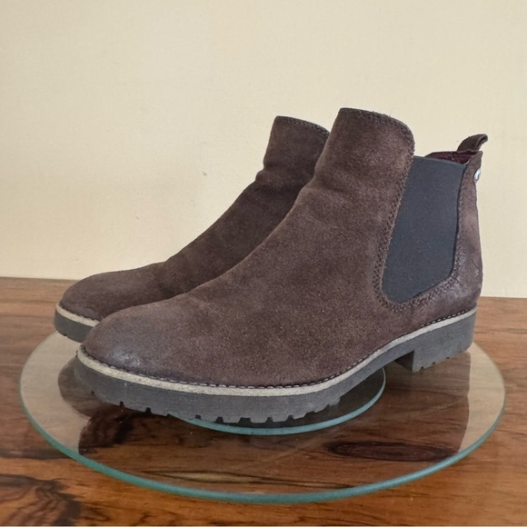 Sansibar brown suede Chelsea boots size 38 / 7 - Picture 3 of 16